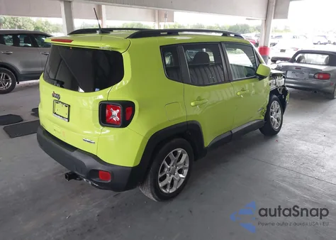 2018 Jeep Renegade Latitude Fwd из США, поврежденный, VIN ZACCJABBXJPH21386